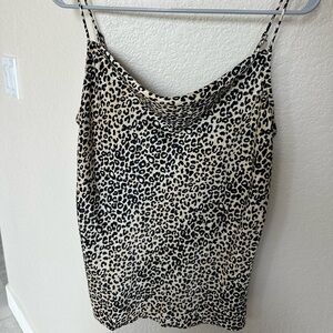 Nine West SMALL Cowl Neck Top